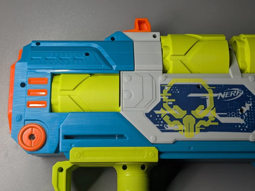 RIVAL Super Shell -- 87 FPS -- NERF Doom Cannon (Rebel Ops) - Image 2