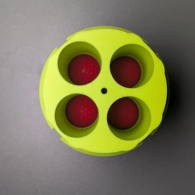 RIVAL Super Shell -- 87 FPS -- NERF Doom Cannon (Rebel Ops)