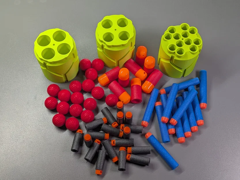 RIVAL Super Shell -- 87 FPS -- NERF Doom Cannon (Rebel Ops) - Image 6