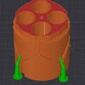 RIVAL Super Shell -- 87 FPS -- NERF Doom Cannon (Rebel Ops) - Thumbnail 8