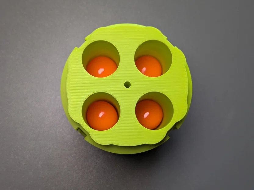 MEGA Half Dart Super Shell -- 78 FPS -- NERF Doom Cannon (Rebel Ops) - Image 4