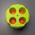 MEGA Half Dart Super Shell -- 78 FPS -- NERF Doom Cannon (Rebel Ops) - Thumbnail 4