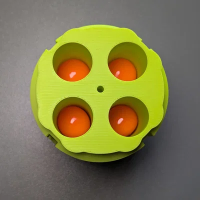 MEGA Half Dart Super Shell -- 78 FPS -- NERF Doom Cannon (Rebel Ops)