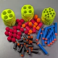 MEGA Half Dart Super Shell -- 78 FPS -- NERF Doom Cannon (Rebel Ops) - Thumbnail 6