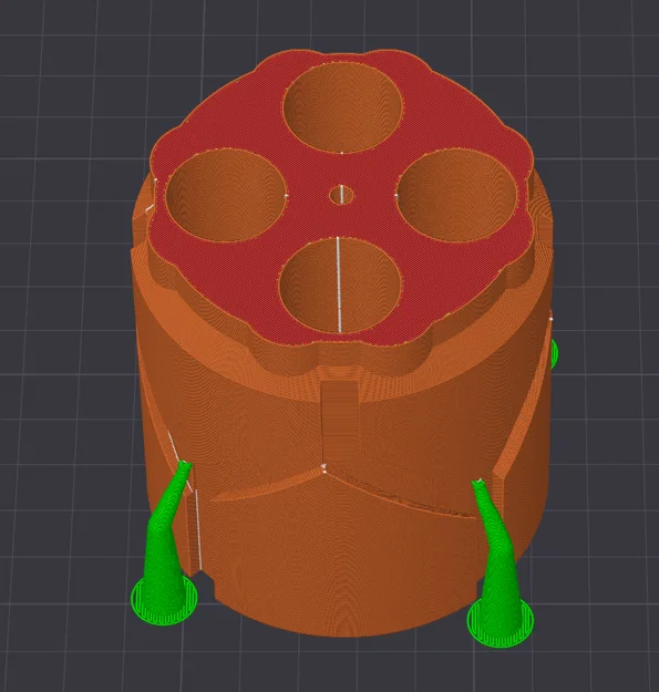 MEGA Half Dart Super Shell -- 78 FPS -- NERF Doom Cannon (Rebel Ops) - Image 8