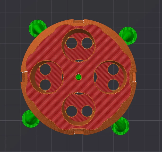 MEGA Half Dart Super Shell -- 78 FPS -- NERF Doom Cannon (Rebel Ops) - Image 10