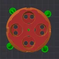MEGA Half Dart Super Shell -- 78 FPS -- NERF Doom Cannon (Rebel Ops) - Thumbnail 10