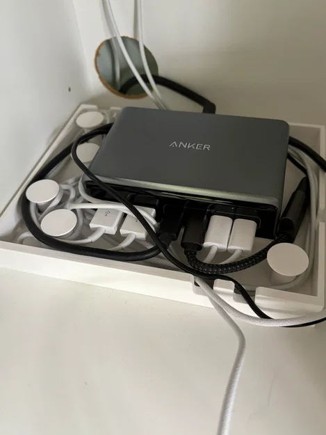 Bộ Tổ Chức Cáp Đa Năng Cho USB-Hub - Image 1