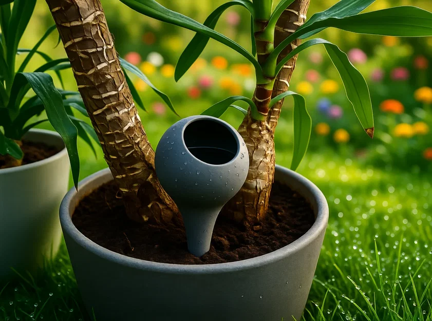 Quả cầu tưới nước tự động cho cây (3 Kích thước) - Image 3
