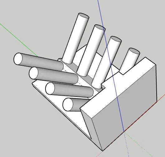 Giá treo giày và kệ đựng mũ thông minh in 3D tiện lợi - Image 1