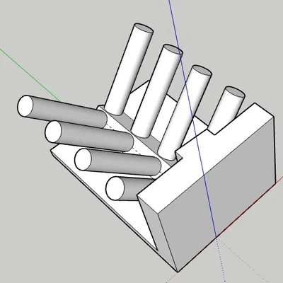 Giá treo giày và kệ đựng mũ thông minh in 3D tiện lợi