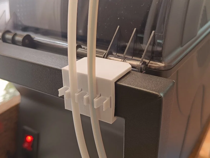Kẹp giữ ống PTFE dạng Snap Clip (Có thể tùy chỉnh thông số) - Image 1