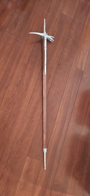 POLEHAMMER (AZZA · BEC DE CORBIN · LUCERNE HAMMER) - Mô hình in 3D trang trí - Image 1