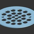 Nắp thoát nước sàn 4.5 inch — Dạng tròn thay thế (Lắp phẳng/Bắt vít) - Thumbnail 3