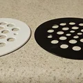 Nắp thoát nước sàn 4.5 inch — Dạng tròn thay thế (Lắp phẳng/Bắt vít) - Thumbnail 4