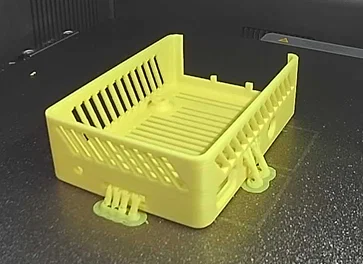 Vỏ bảo vệ Radxa Rock 3A có khe tản nhiệt in 3D - Image 1