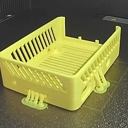 Vỏ bảo vệ Radxa Rock 3A có khe tản nhiệt in 3D