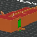 Mô hình Axolotl linh hoạt phong cách Minecraft (File in 3D) - Thumbnail 2
