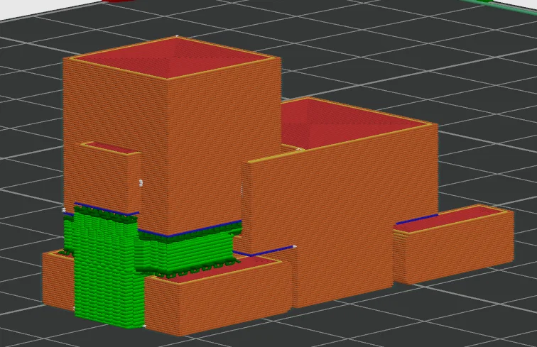 Mô hình chú heo Minecraft linh hoạt (Flexi Pig) in 3D - Image 2
