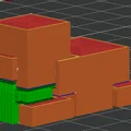 Mô hình chú heo Minecraft linh hoạt (Flexi Pig) in 3D - Thumbnail 2