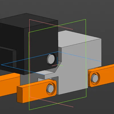 Mô hình chú heo Minecraft linh hoạt (Flexi Pig) in 3D