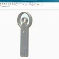Quạt cầm tay mini dùng pin 18650 và sạc USB-C - Thumbnail 6