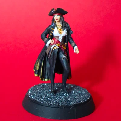 Mô hình Nữ Hải Tặc (Pirate Woman)