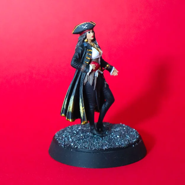 Mô hình Nữ Hải Tặc (Pirate Woman) - Image 2