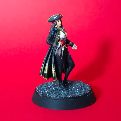 Mô hình Nữ Hải Tặc (Pirate Woman)