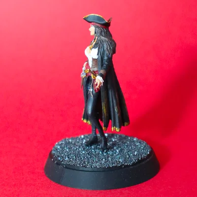 Mô hình Nữ Hải Tặc (Pirate Woman)