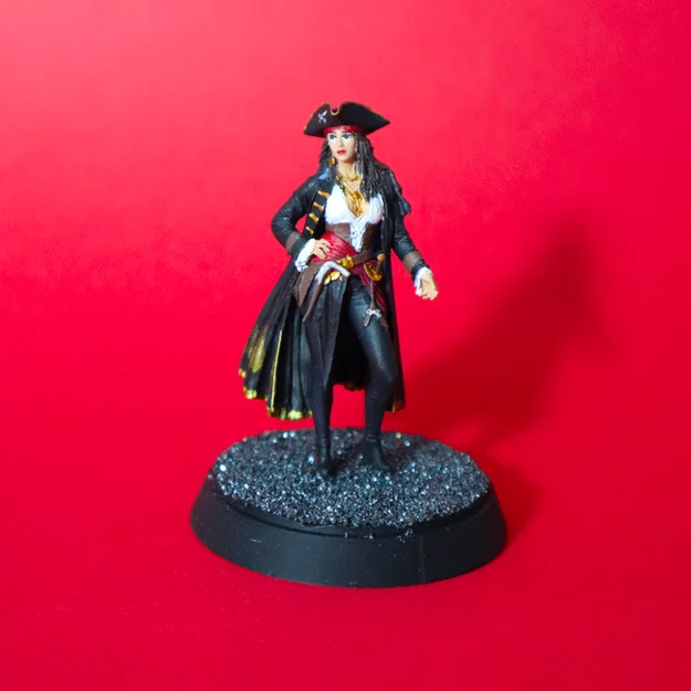 Mô hình Nữ Hải Tặc (Pirate Woman) - Image 5