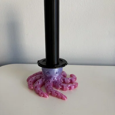 Mô hình Bạch Tuộc đội mũ cao cực chất - Octupus with a tall hat