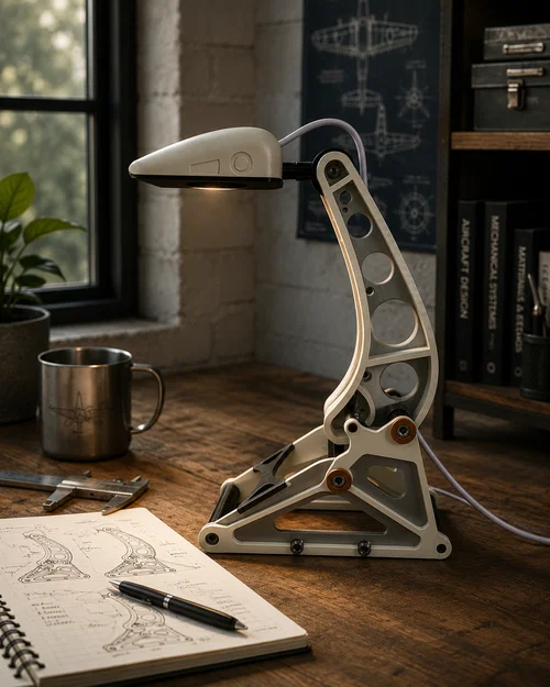Đèn bàn Aerolink Lamp - Image 1