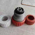 Đai ốc khóa đầu nối vòi nước Siroflex (cho đầu 1/2") - Thumbnail 2
