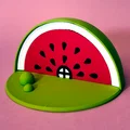 Mô hình Nhà Dưa Hấu (Watermelon House) xinh xắn - Thumbnail 2