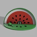 Mô hình Nhà Dưa Hấu (Watermelon House) xinh xắn - Thumbnail 3