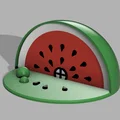 Mô hình Nhà Dưa Hấu (Watermelon House) xinh xắn - Thumbnail 4