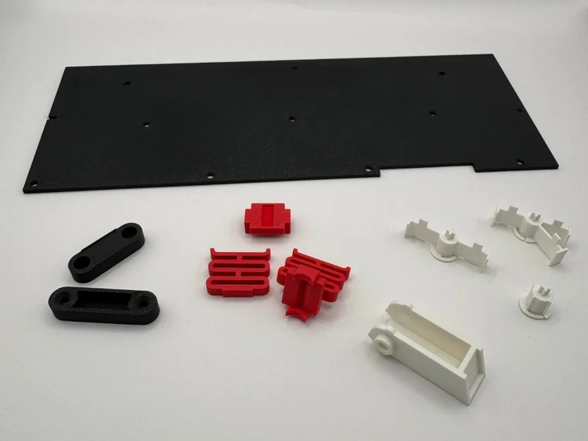 Các linh kiện thay thế cho vỏ máy Sinclair ZX Spectrum Plus - Image 1