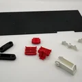 Các linh kiện thay thế cho vỏ máy Sinclair ZX Spectrum Plus - Thumbnail 1