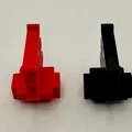Các linh kiện thay thế cho vỏ máy Sinclair ZX Spectrum Plus - Thumbnail 8