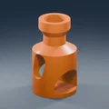 Khớp nối 90° cho thanh xả nhấn bồn rửa - Thumbnail 1