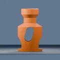 Khớp nối 90° cho thanh xả nhấn bồn rửa - Thumbnail 3
