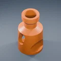 Khớp nối 90° cho thanh xả nhấn bồn rửa - Thumbnail 5