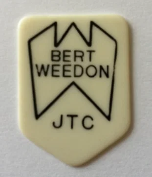 Phím đàn Guitar phong cách Bert Weedon 0.6mm - File in 3D - Image 1