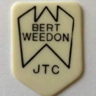 Phím đàn Guitar phong cách Bert Weedon 0.6mm - File in 3D