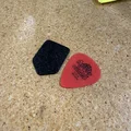 Phím đàn Guitar phong cách Bert Weedon 0.6mm - File in 3D - Thumbnail 3