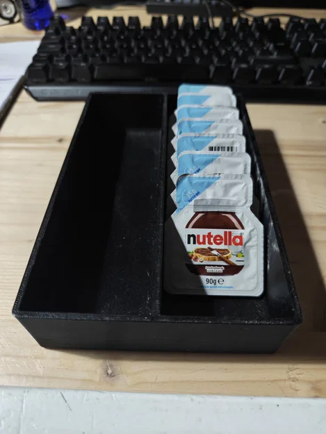 Khay Đựng Gói Nutella 15g - Thiết Kế Gọn Gàng Tiện Lợi - Image 2