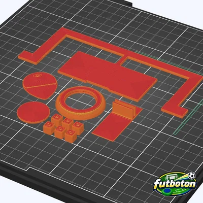 Bộ Starter Set Futboton™ để bàn — Trò chơi bóng đá trên bàn miễn phí
