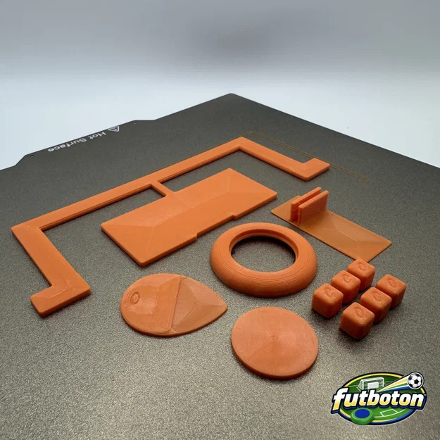 Bộ Starter Set Futboton™ để bàn — Trò chơi bóng đá trên bàn miễn phí - Image 2