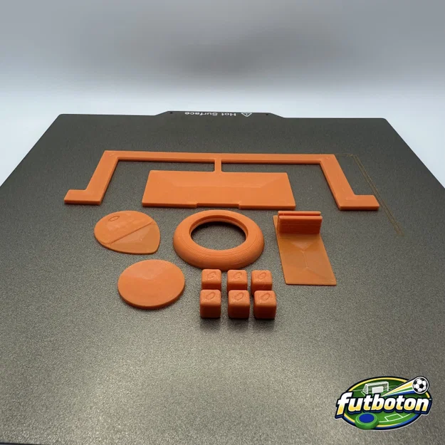 Bộ Starter Set Futboton™ để bàn — Trò chơi bóng đá trên bàn miễn phí - Image 3